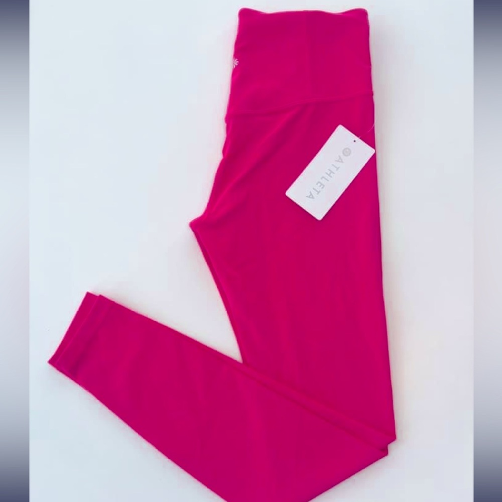 Hot Pink Athleta Leggings